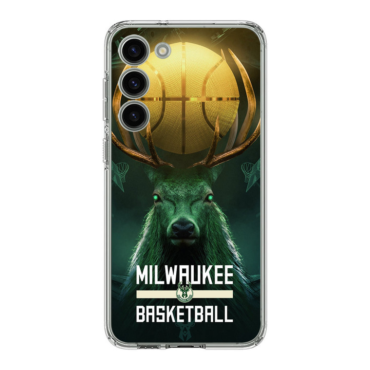 Milwaukee Basketball Samsung Galaxy S23 Plus Case