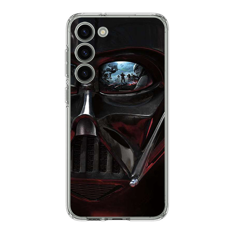 Star Wars Darth Vader Eye Samsung Galaxy S23 Plus Case