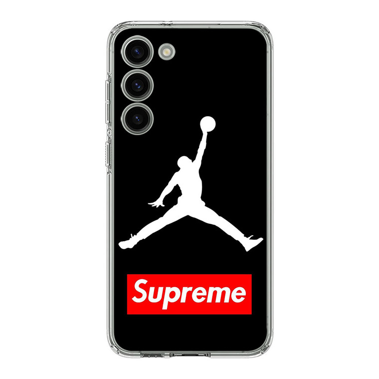 Supreme Air Jordan Samsung Galaxy S23 Plus Case