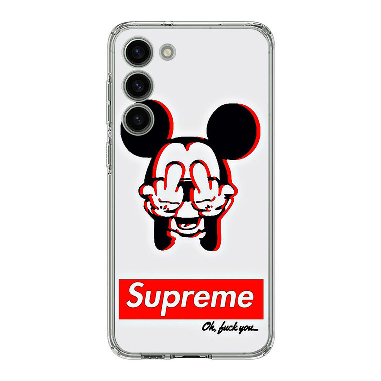 Mickey Mouse Dope Supreme Samsung Galaxy S23 Plus Case