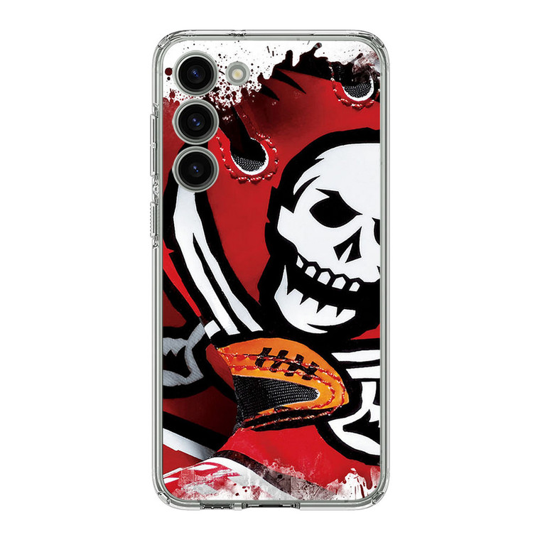 Tampa Bay Buccaneers NFL Samsung Galaxy S23 Plus Case