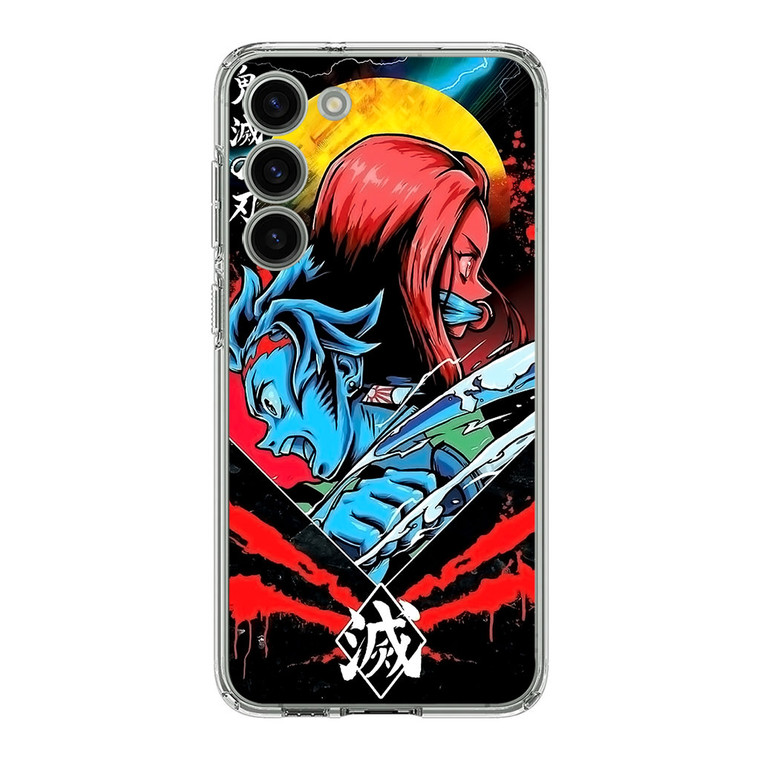 Tanjiro and Nezuko Samsung Galaxy S23 Plus Case