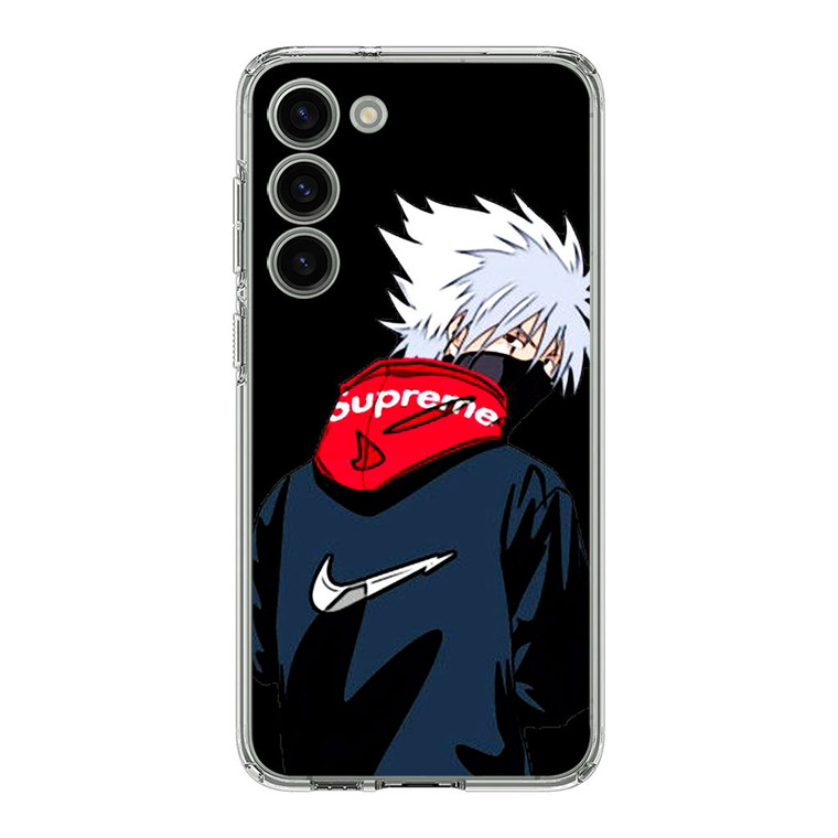 Supreme Kakashi Naruto Samsung Galaxy S23 Plus Case