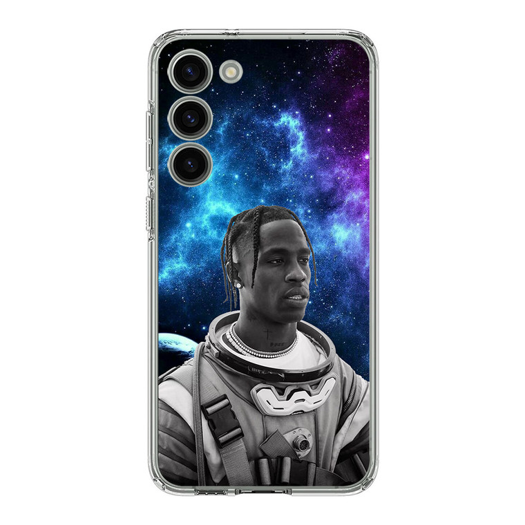 Travis Scott in Outer Space Samsung Galaxy S23 Plus Case