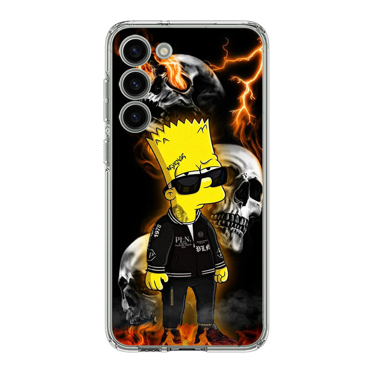 Bart Death Metal Style Samsung Galaxy S23 Plus Case