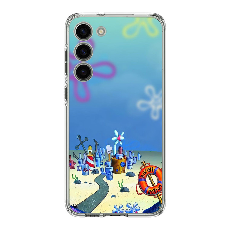 Bikini Bottom Samsung Galaxy S23 Plus Case