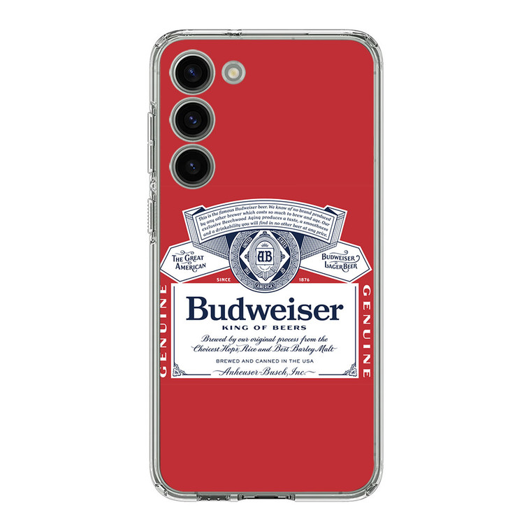 Budweiser Samsung Galaxy S23 Plus Case