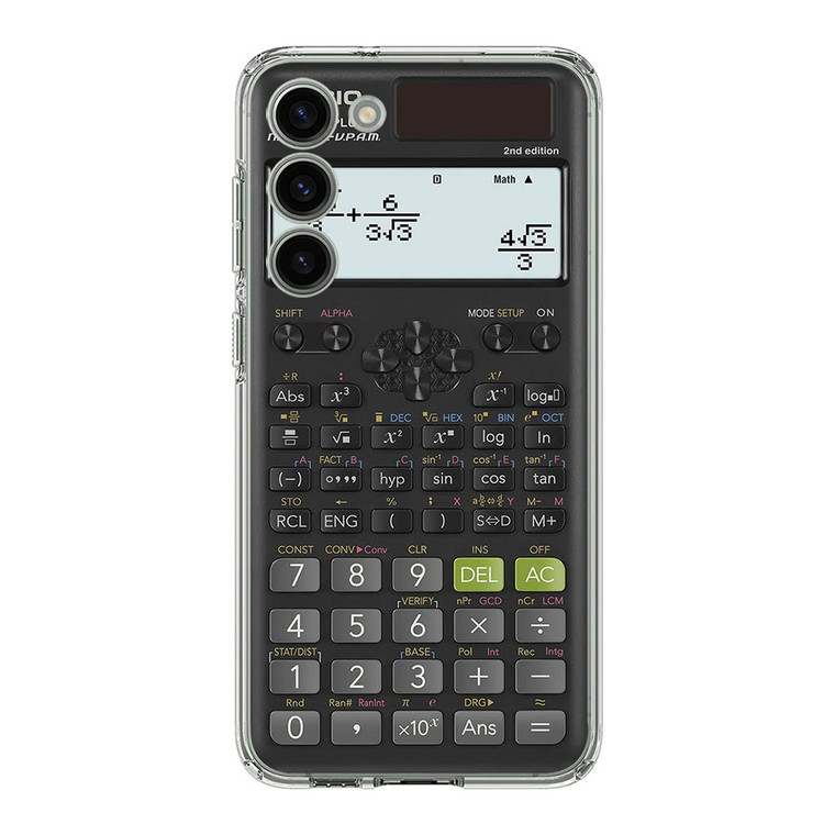 Casio Scientific Calculator Samsung Galaxy S23 Plus Case