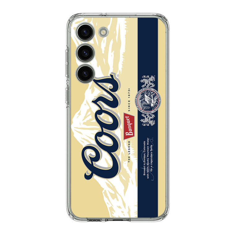 Coors Samsung Galaxy S23 Plus Case