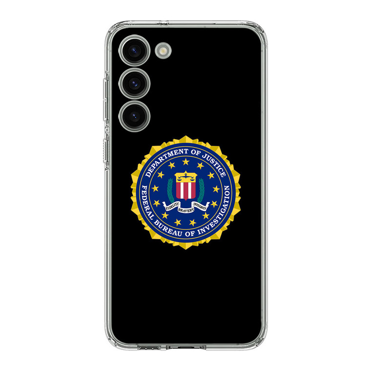 FBI Logo Samsung Galaxy S23 Plus Case