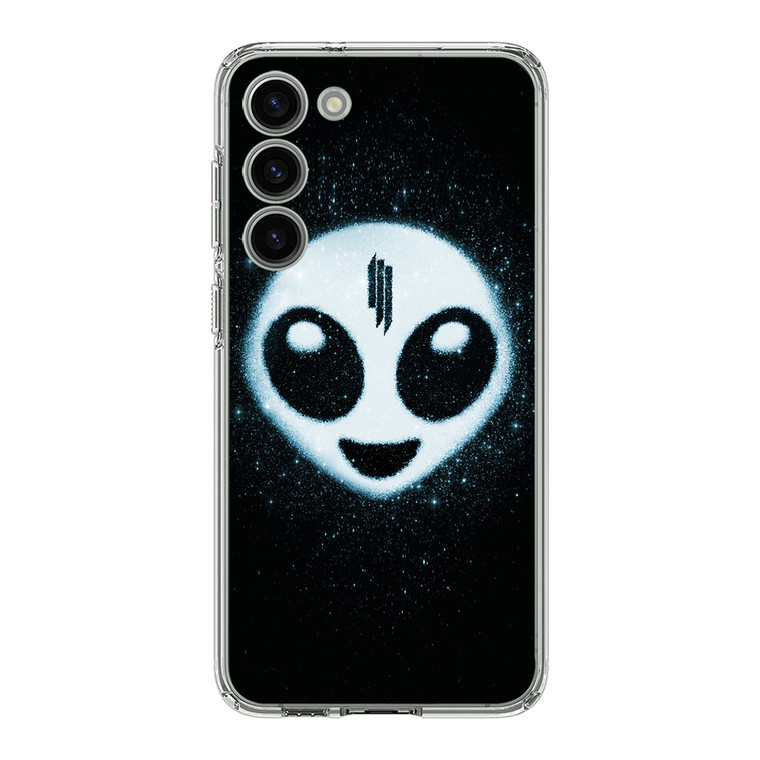 Skrillex Alien Emoji Samsung Galaxy S23 Case