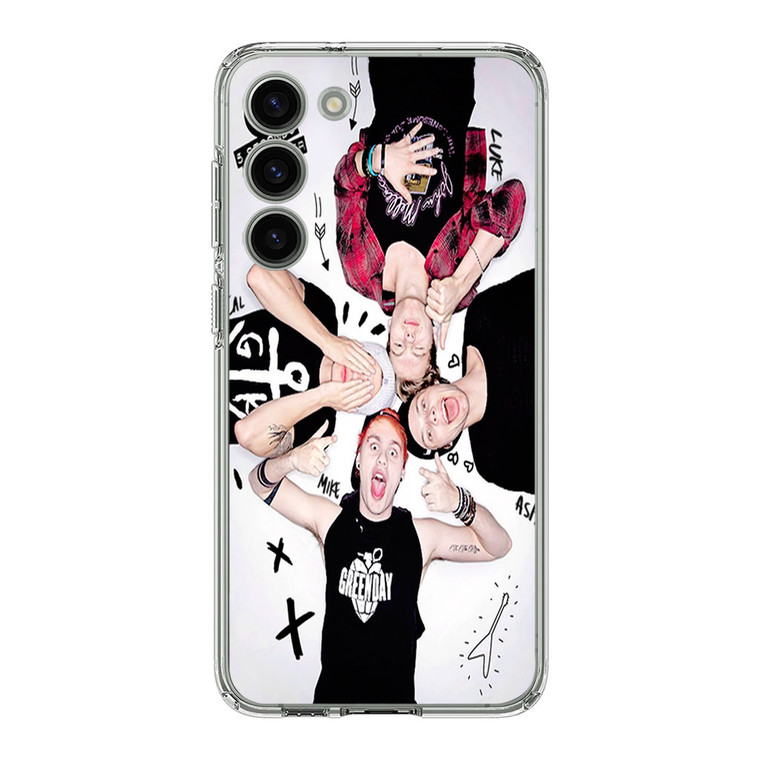 5SOS Foto Session Samsung Galaxy S23 Case