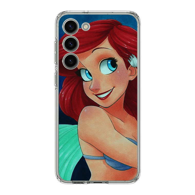 Disney Ariel Close Up Samsung Galaxy S23 Case