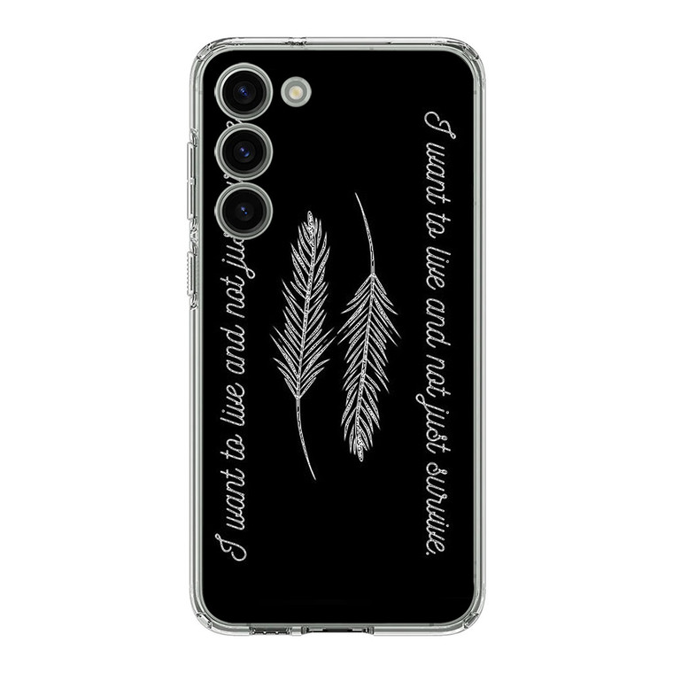 Adele Love in The Dark Samsung Galaxy S23 Case