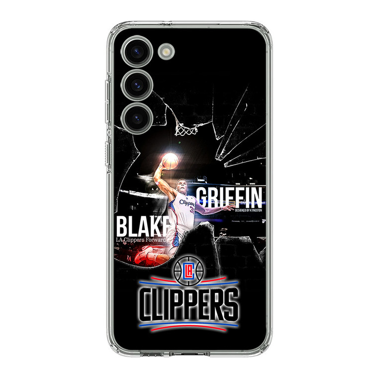 Blake Griffin Clippers Samsung Galaxy S23 Case