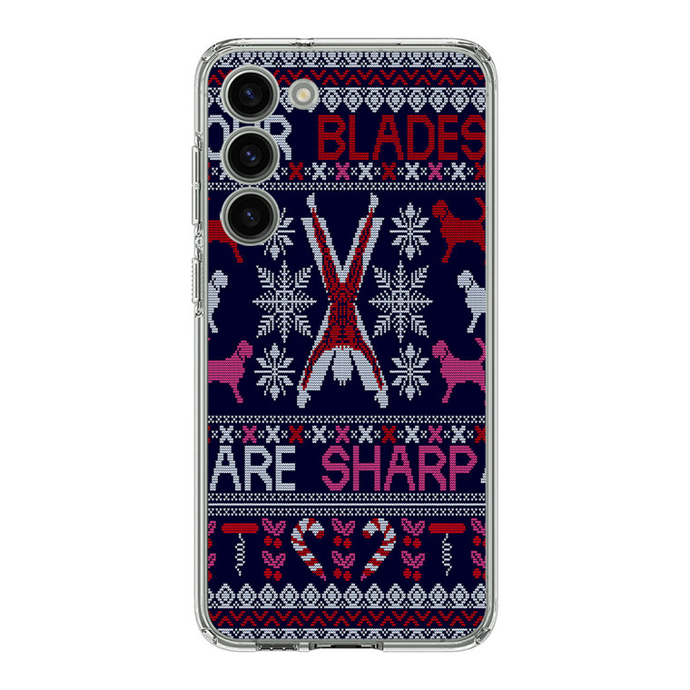 Game Of Thrones House Bolton Ugly Sweater Samsung Galaxy S23 Case