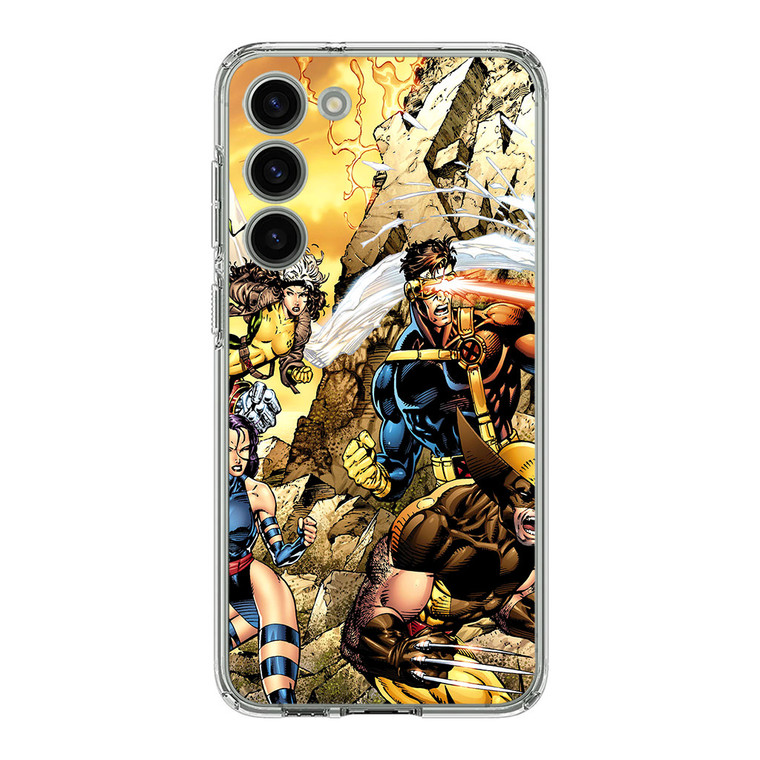 Comic X Men War Samsung Galaxy S23 Case