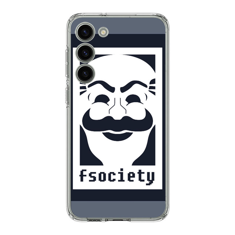 Fsociety Samsung Galaxy S23 Case