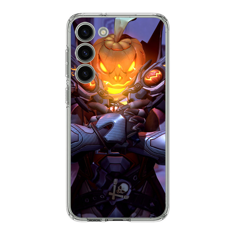 Halloween Reaper Overwatch Samsung Galaxy S23 Case