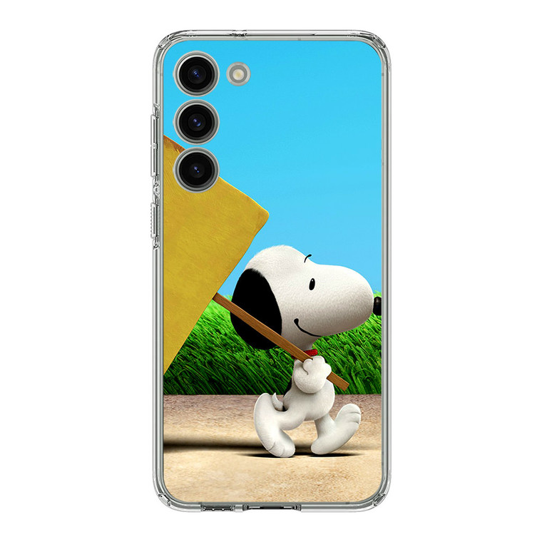 Snoopy The Peanuts Movie Samsung Galaxy S23 Case