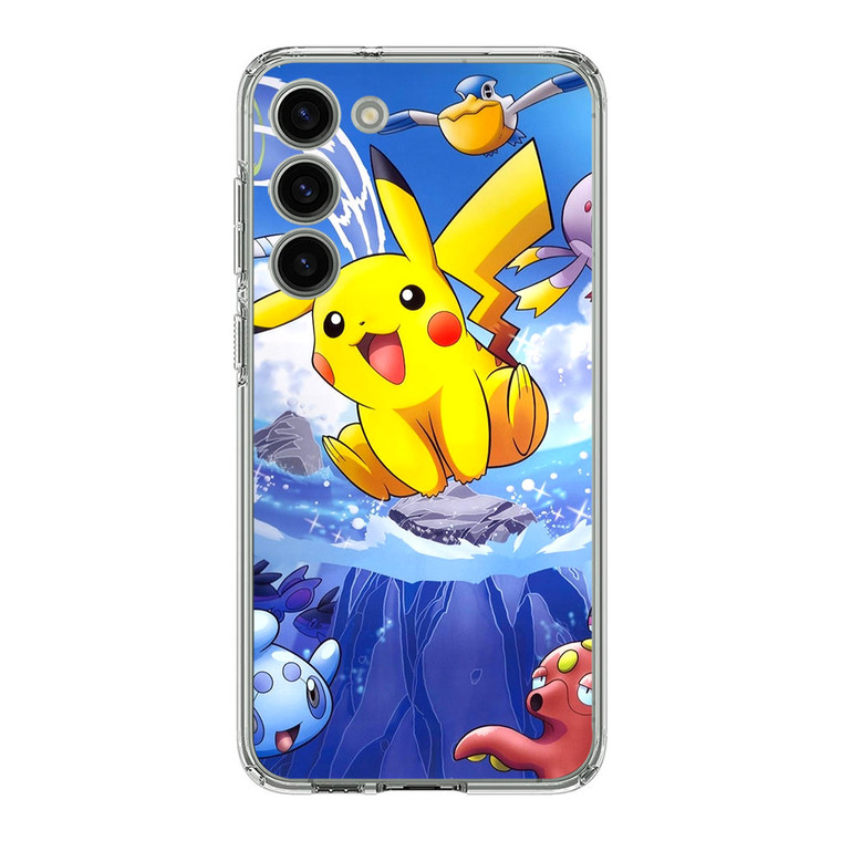 Pikachu The Rise Of Dakrai Samsung Galaxy S23 Case