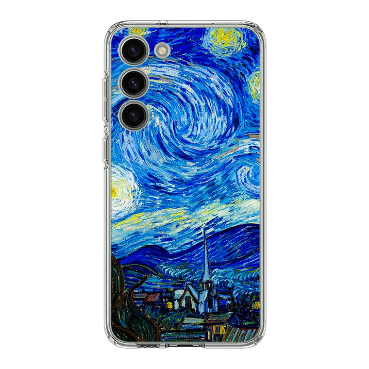Hogwarts Starry Night Samsung Galaxy S23 Case