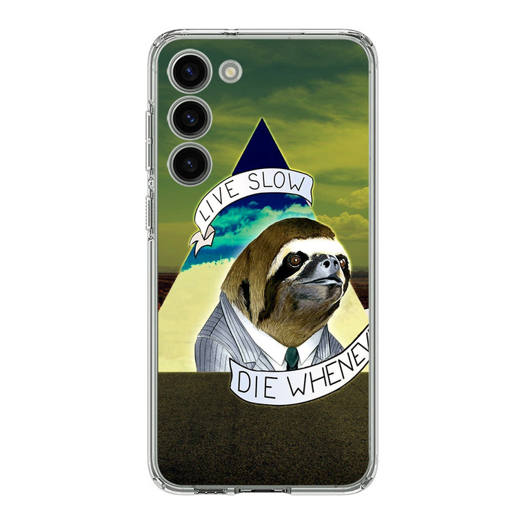 Sloth Life Samsung Galaxy S23 Case