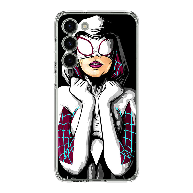 Spidey Gwen Samsung Galaxy S23 Case