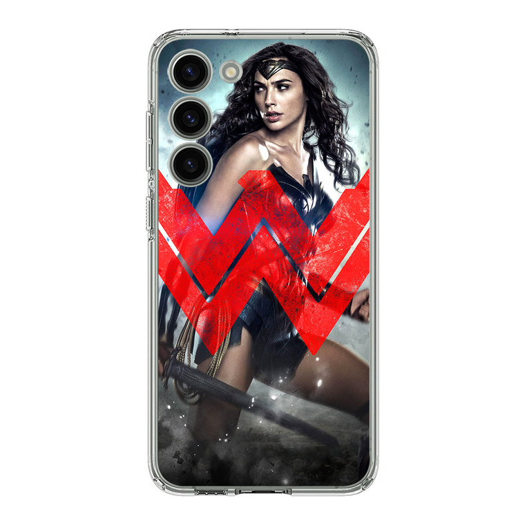 Wonder Woman Logo Dawn Of Justice Samsung Galaxy S23 Case