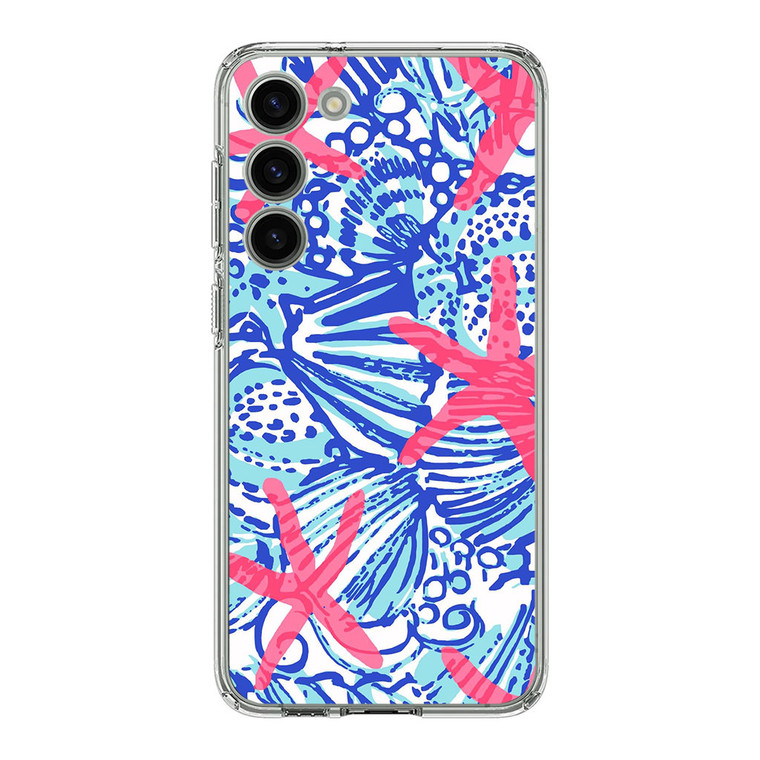 Lilly Pulitzer Pretty Escape Samsung Galaxy S23 Case