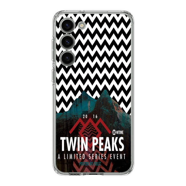 Welcome To Twin Peaks Tribal Pattern Samsung Galaxy S23 Case