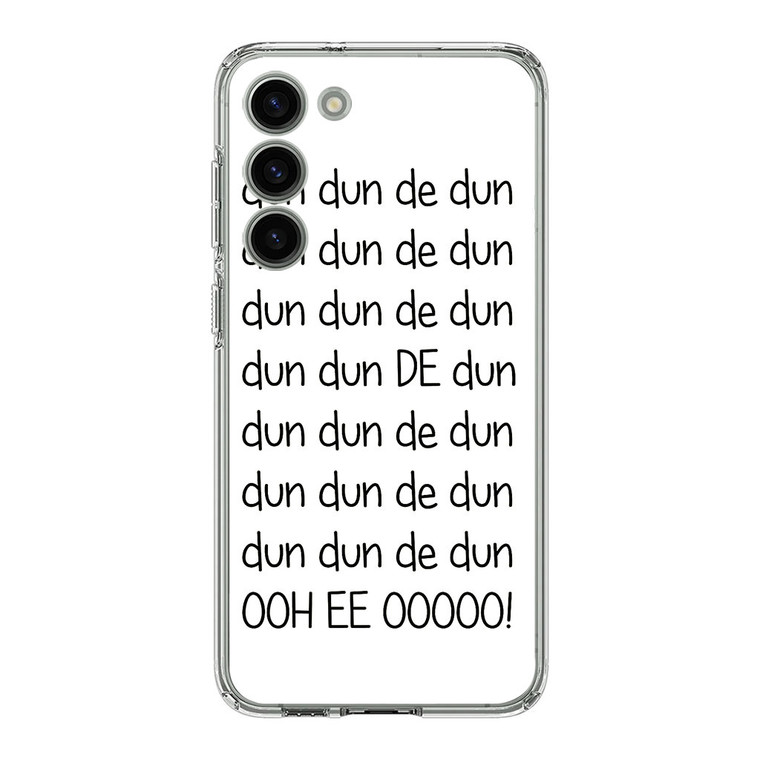 Doctor Who Theme Samsung Galaxy S23 Case