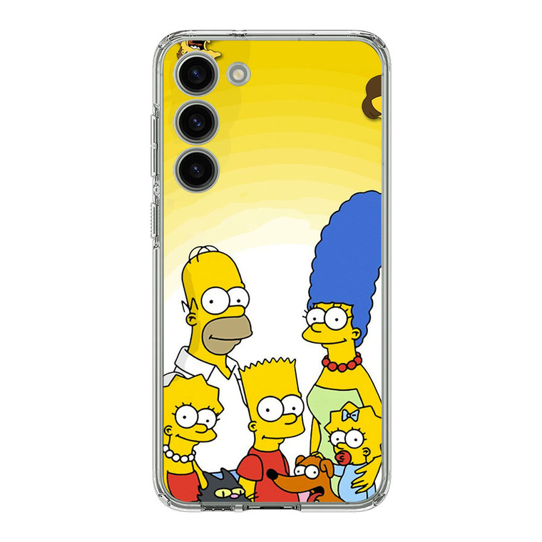 Simpsons Family Samsung Galaxy S23 Case