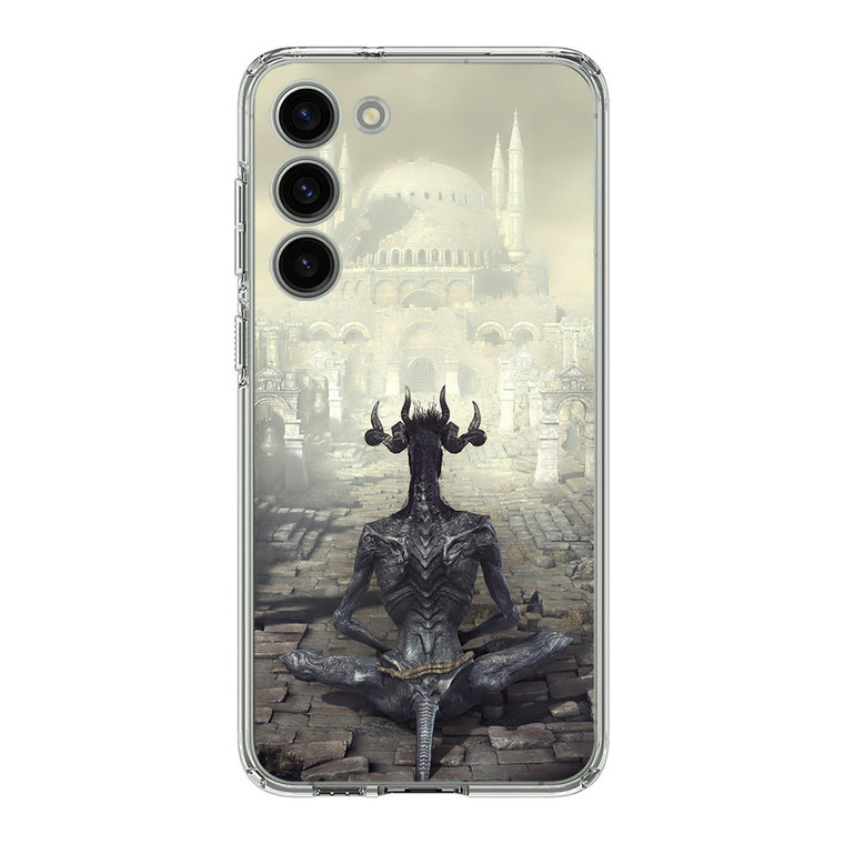 Dark Souls Demon Samsung Galaxy S23 Case