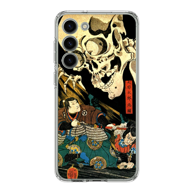 Japanese Artistic Samsung Galaxy S23 Case