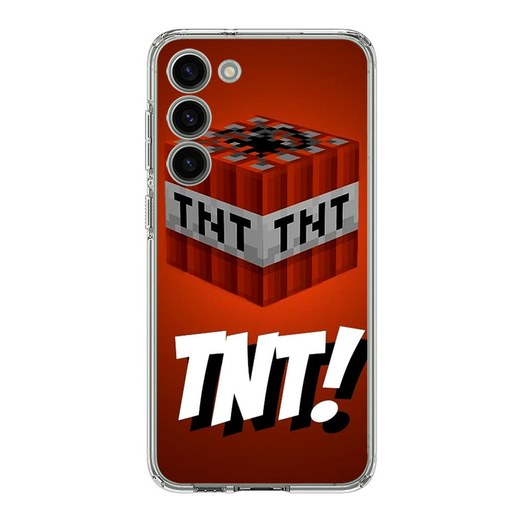 Tnt Minecraft Samsung Galaxy S23 Case