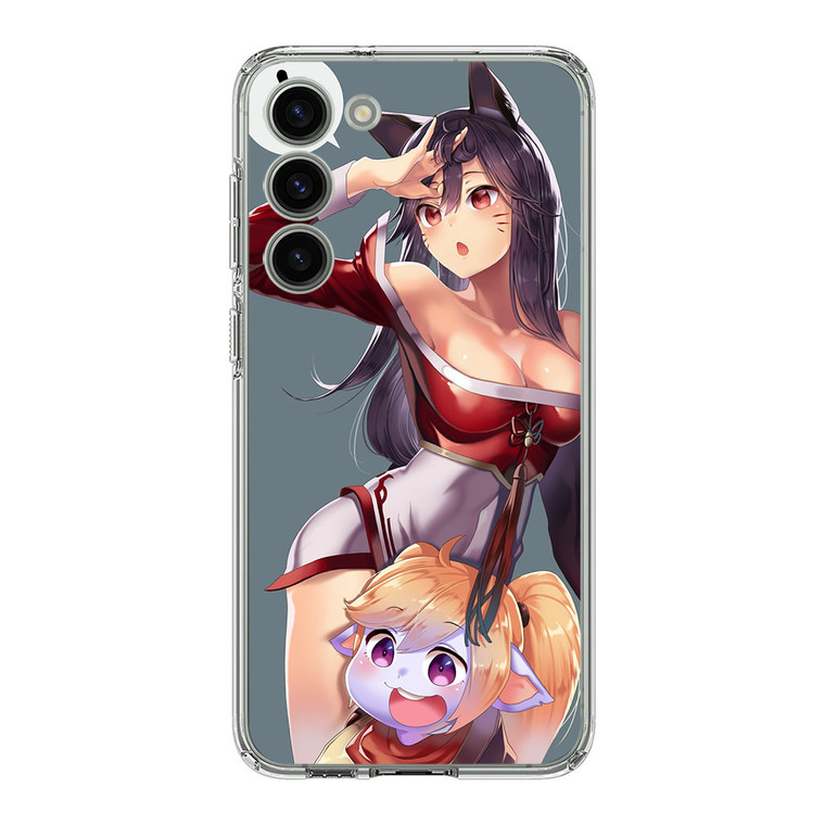 Ahri And Poppy League Of Legends Samsung Galaxy S23 Case