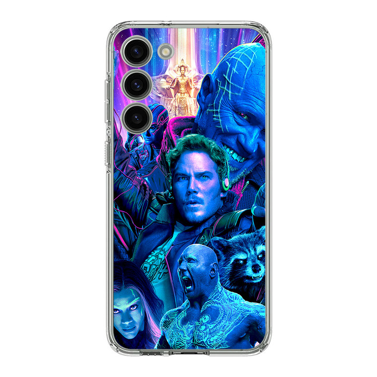 Guardians Of The Galaxy Characters Samsung Galaxy S23 Case