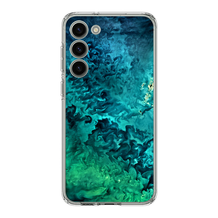 Swirls In The Yellow Sea1 Samsung Galaxy S23 Case