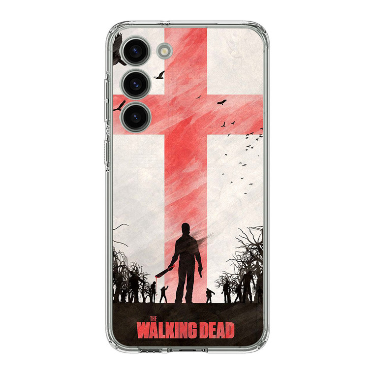 The Walking Dead Art Samsung Galaxy S23 Case