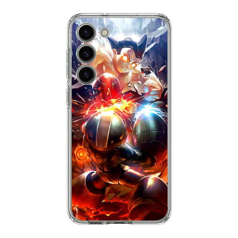 Astro Boy Vs Megaman Samsung Galaxy S23 Case