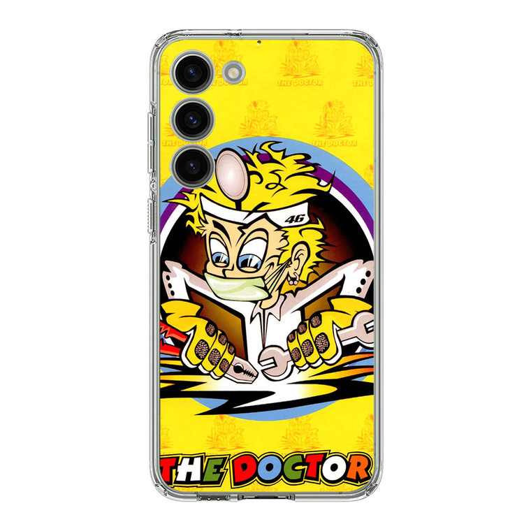 Valentino Rossi The Doctor Samsung Galaxy S23 Case