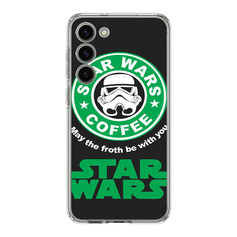 Star Wars coffee Samsung Galaxy S23 Case