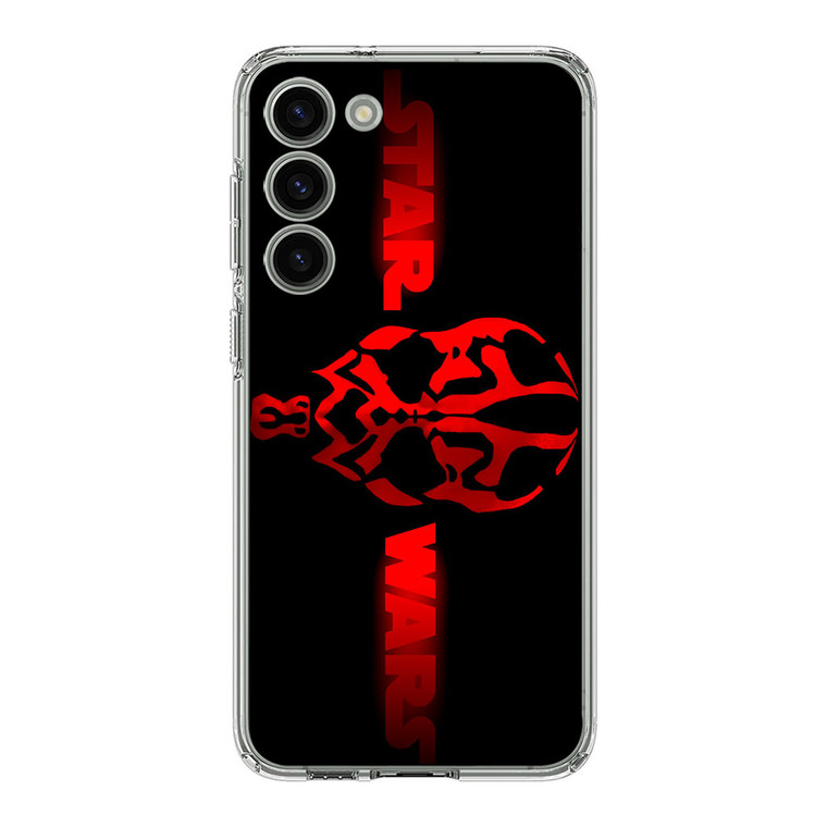 Dart Maul Star Wars Samsung Galaxy S23 Case