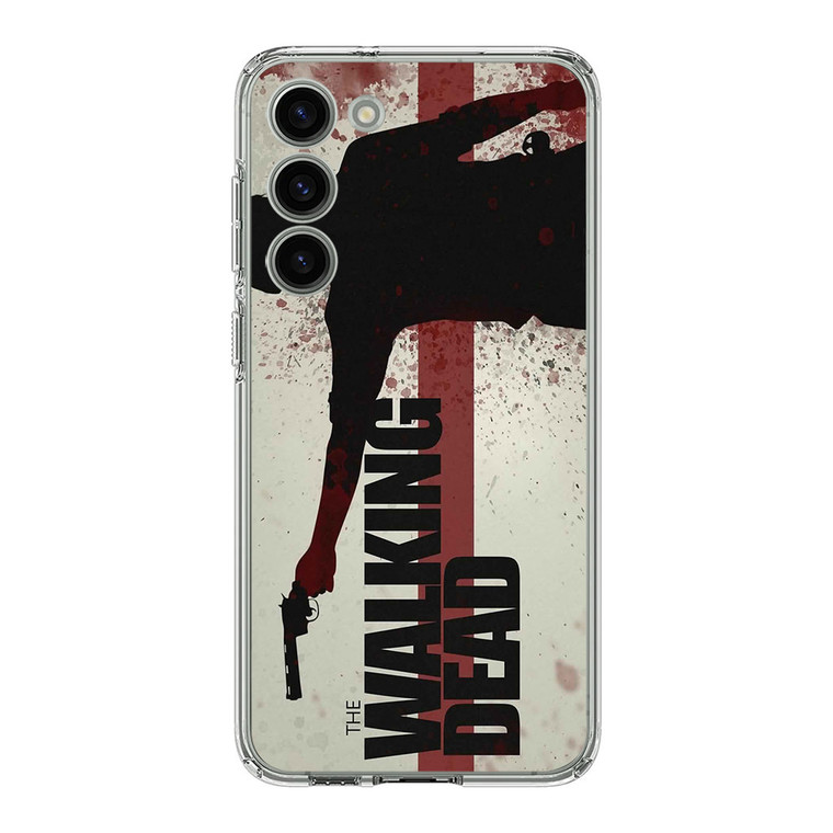 The Walking Dead Attractions Samsung Galaxy S23 Case