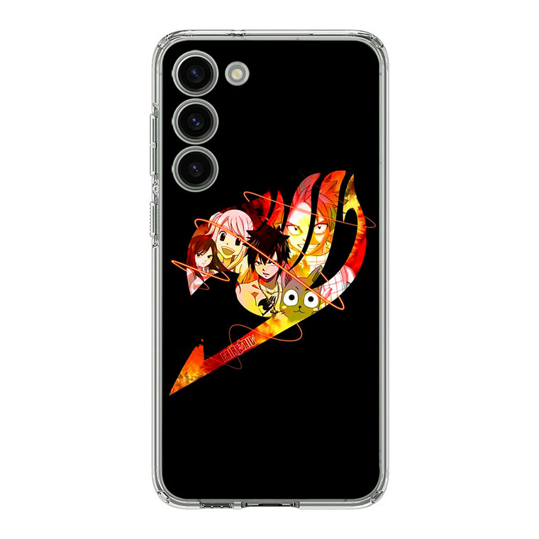 Fairy Tail Logo Samsung Galaxy S23 Case