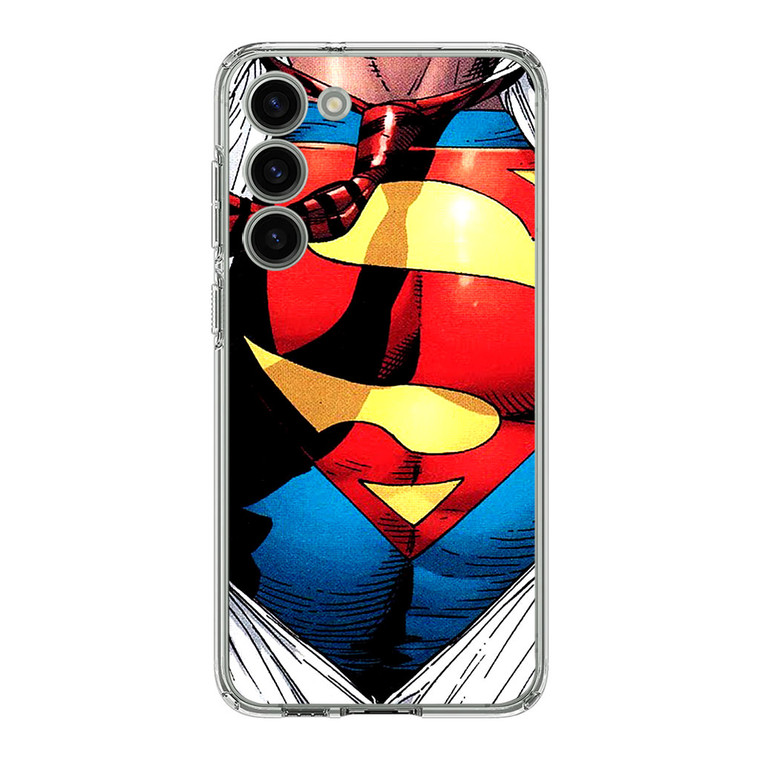 Superman Comic Art Samsung Galaxy S23 Case