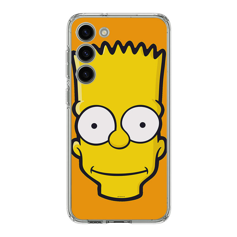 Bart Simpson Yellow Face Samsung Galaxy S23 Case