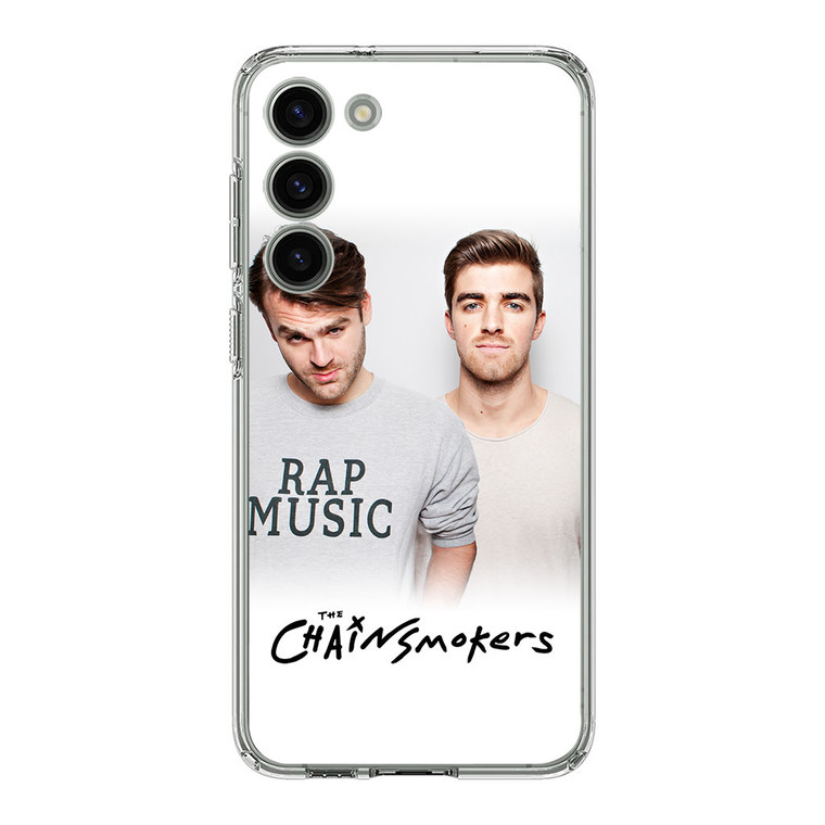 The Chainsmokers Poster Samsung Galaxy S23 Case