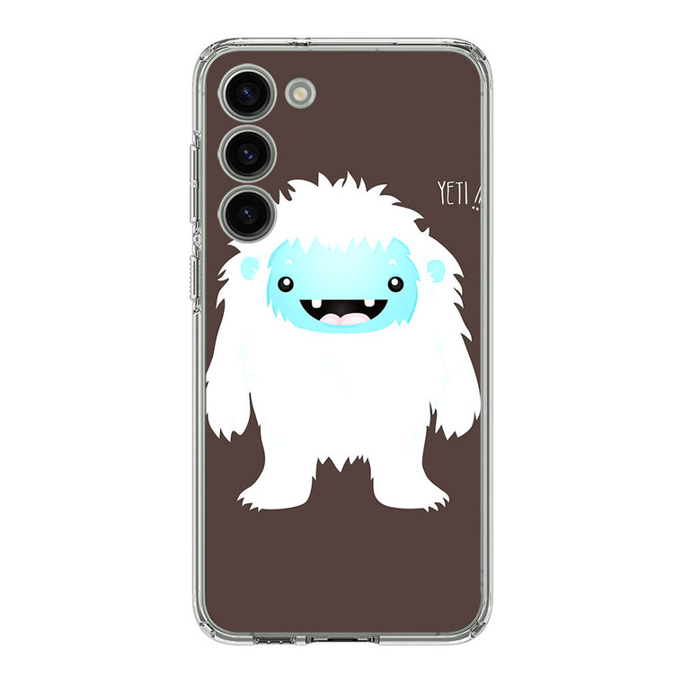 Big Foot Yeti Samsung Galaxy S23 Case